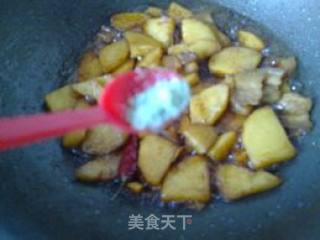 红烧土豆的做法步骤：9