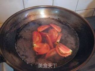 番茄瘦肉皮蛋汤的做法步骤：4