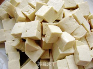家常小炒----辣炒豆腐丁的做法步骤：1