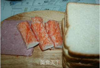 小不点-面包卷~的做法步骤：1