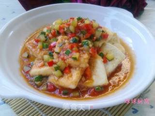 【火焰豆腐】的做法步骤：12