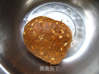 酥得掉渣——奶香红糖燕麦饼干的做法步骤：9