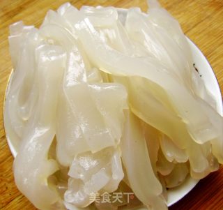 夏日小凉菜----五彩拉皮的做法步骤：3