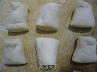 简单可爱的主食--金丝面卷的做法步骤：10