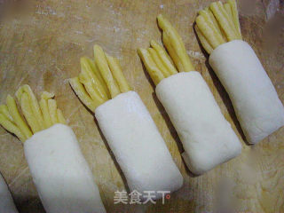 简单可爱的主食--金丝面卷的做法步骤：12