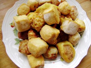 家常菜----小白菜大杂烩的做法步骤：2