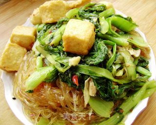 家常菜----小白菜大杂烩的做法步骤：8