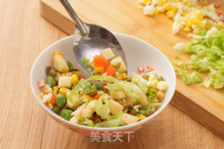 绿岛沙拉的做法步骤：3