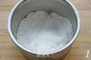 非常适合夏天的清爽小饼干 蛋白椰丝球的做法步骤：1