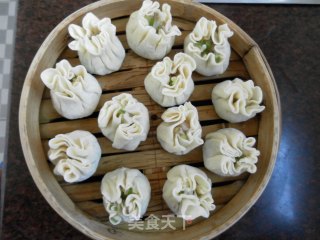 烧麦的做法步骤：4
