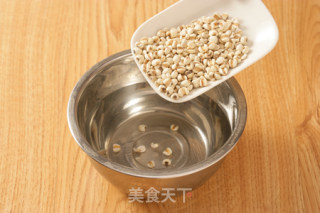 薏米水的做法步骤：1