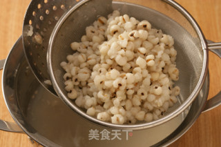薏米布丁的做法步骤：1