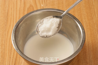 薏米布丁的做法步骤：2