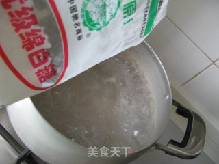【酒酿汤圆】的做法步骤：1