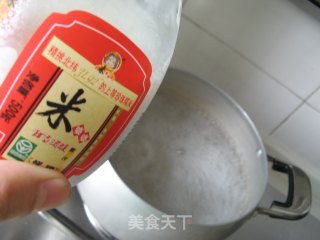 【酒酿汤圆】的做法步骤：2