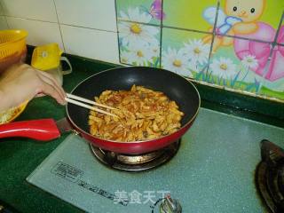 银丝鸡柳的做法步骤：7