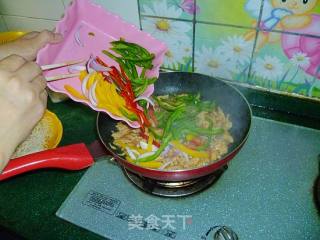 银丝鸡柳的做法步骤：9