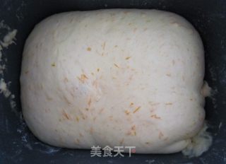南瓜豆沙餐包的做法步骤：5