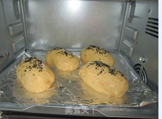 南瓜豆沙餐包的做法步骤：11