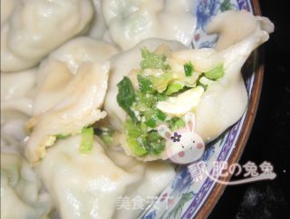 肥兔兔的私房菜——四鲜饺子的做法步骤：5