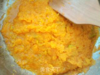 【家常小点心，南瓜糯米饼】的做法步骤：5