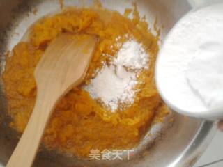 【家常小点心，南瓜糯米饼】的做法步骤：7