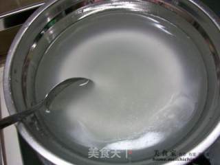 清新迷人桂花香@@桂花果冻的做法步骤：4