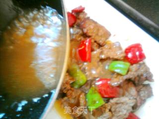 香煎牛肉的做法步骤：7
