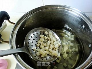 牛肉豆豉苦瓜丁的做法步骤：3