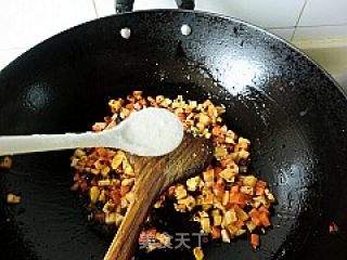 牛肉豆豉苦瓜丁的做法步骤：10