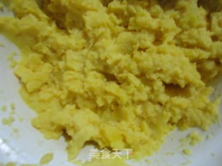 蜜汁红薯泥的做法步骤：4