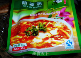 开胃酸辣汤的做法步骤：2