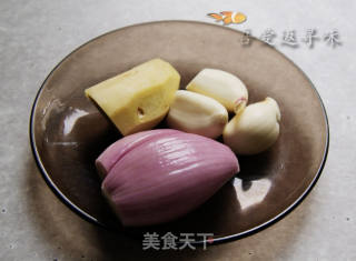 黄道蟹蒸米粉的做法步骤：2