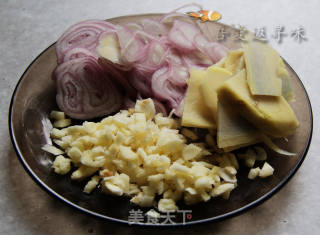 黄道蟹蒸米粉的做法步骤：3