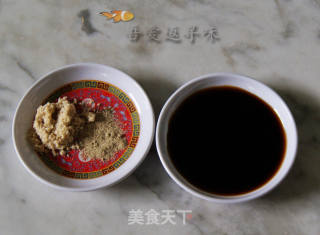 黄道蟹蒸米粉的做法步骤：6