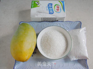 多一丝新意多一份甜蜜—芒果糖心蛋的做法步骤：1