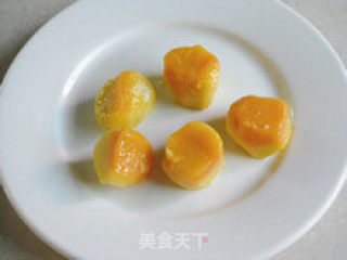 多一丝新意多一份甜蜜—芒果糖心蛋的做法步骤：10