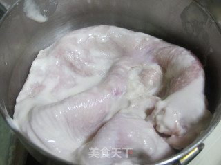 豆豉辣酱香猪肚的做法步骤：4