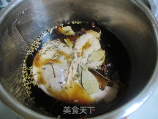 豆豉辣酱香猪肚的做法步骤：6