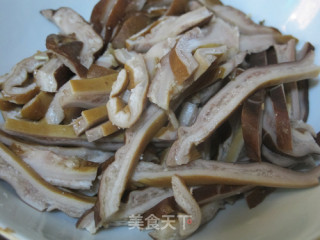 豆豉辣酱香猪肚的做法步骤：10