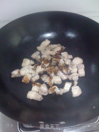 红烧肉炖土豆的做法步骤：4