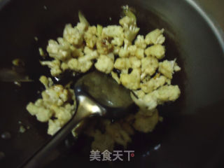 番茄菜花的做法步骤：3