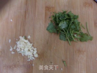 黄瓜辣椒拌火腿肠的做法步骤：3