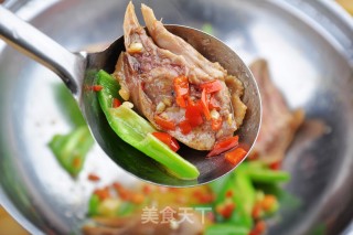 辣味鸡头的做法步骤：3