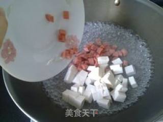 鸡蛋豆腐羹的做法步骤：3