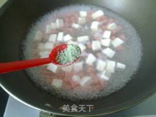 鸡蛋豆腐羹的做法步骤：5