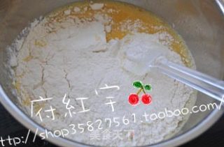超级解馋的培根萨拉米麦芬蛋糕的做法步骤：5