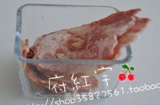 超级解馋的培根萨拉米麦芬蛋糕的做法步骤：9