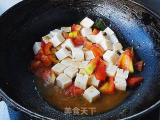 番茄魔芋花的做法步骤：7
