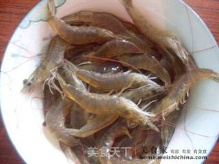 白灼基围虾的做法步骤：2